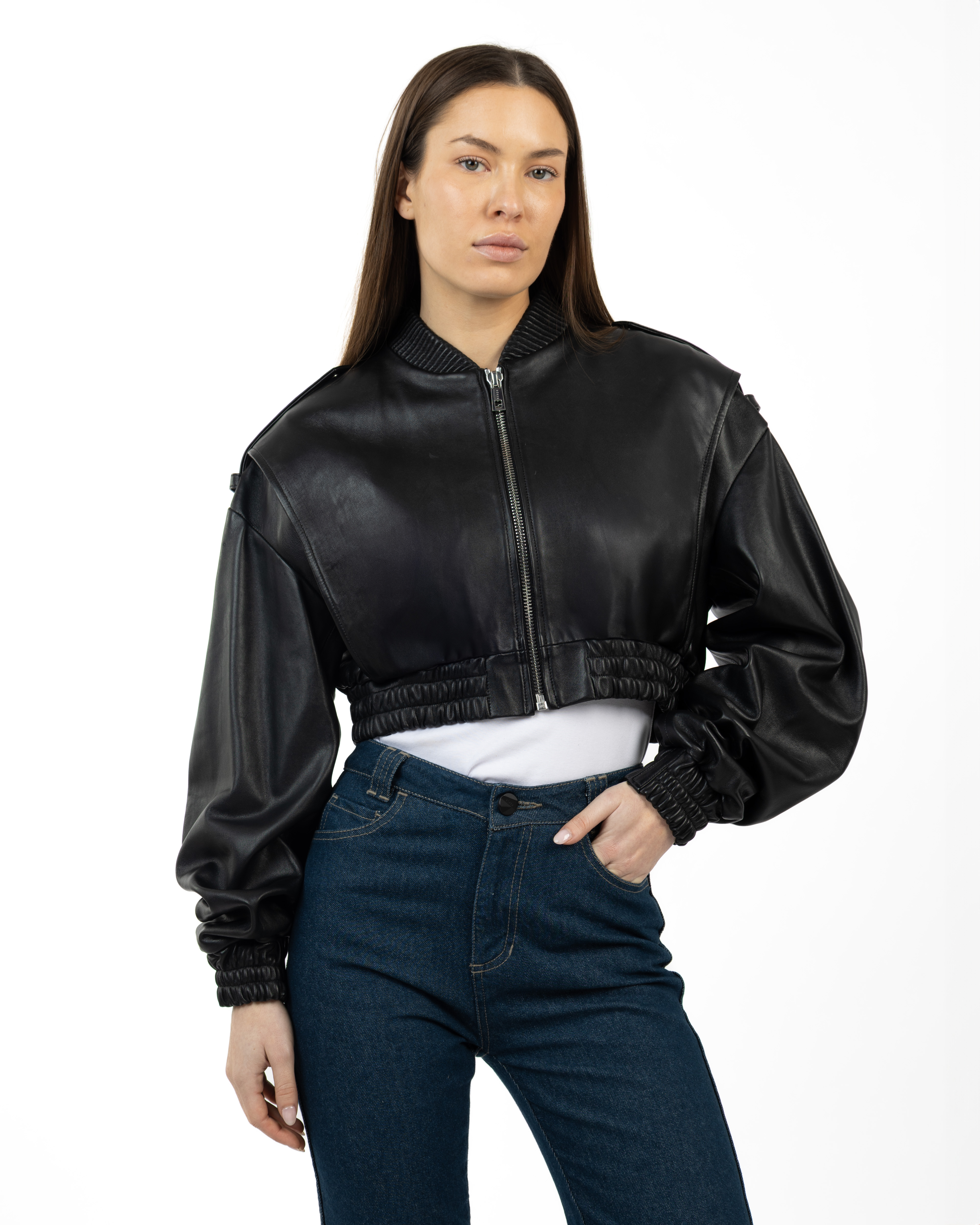 CAMPERA OLIVIA CORTA 9