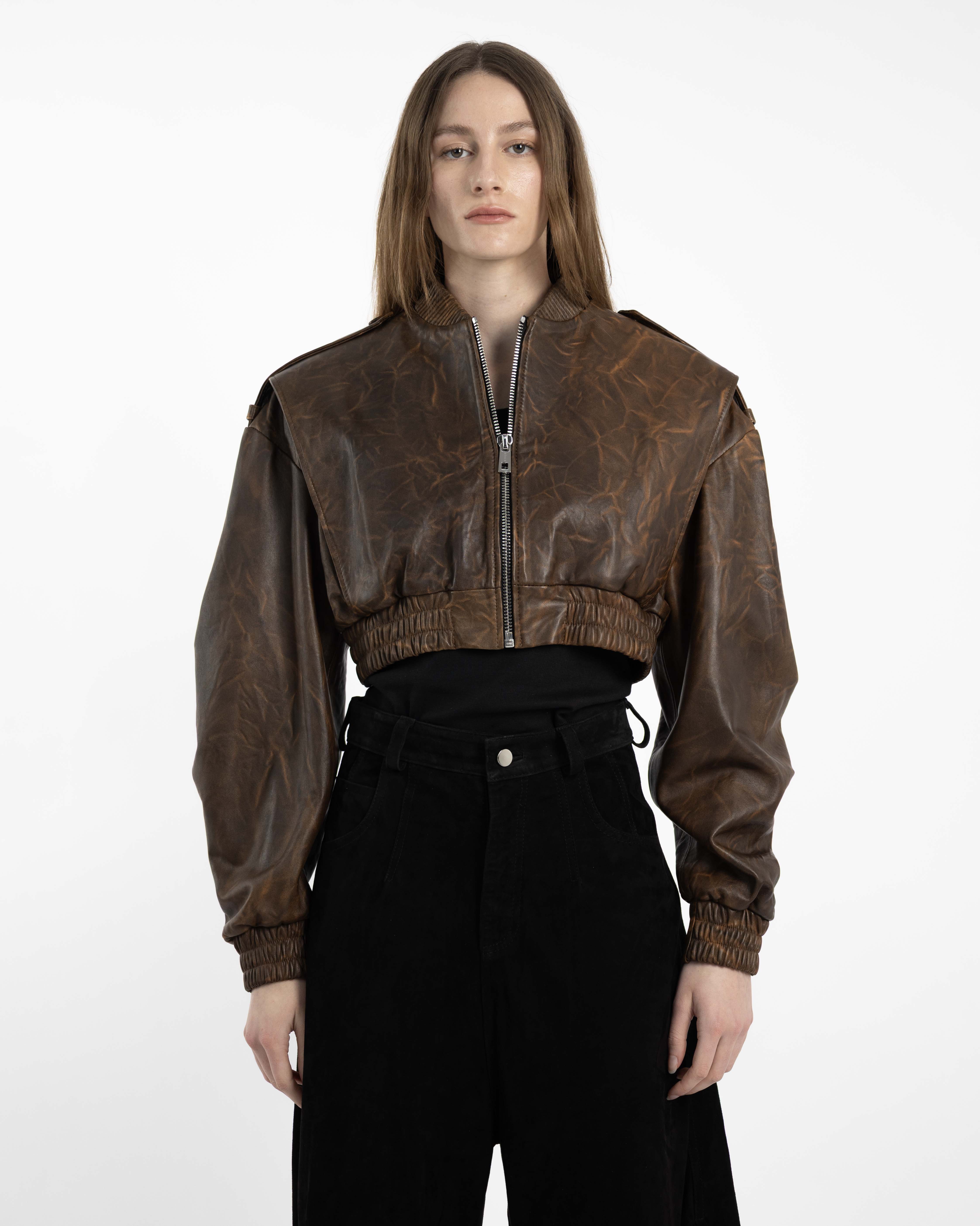CAMPERA OLIVIA CORTA 16