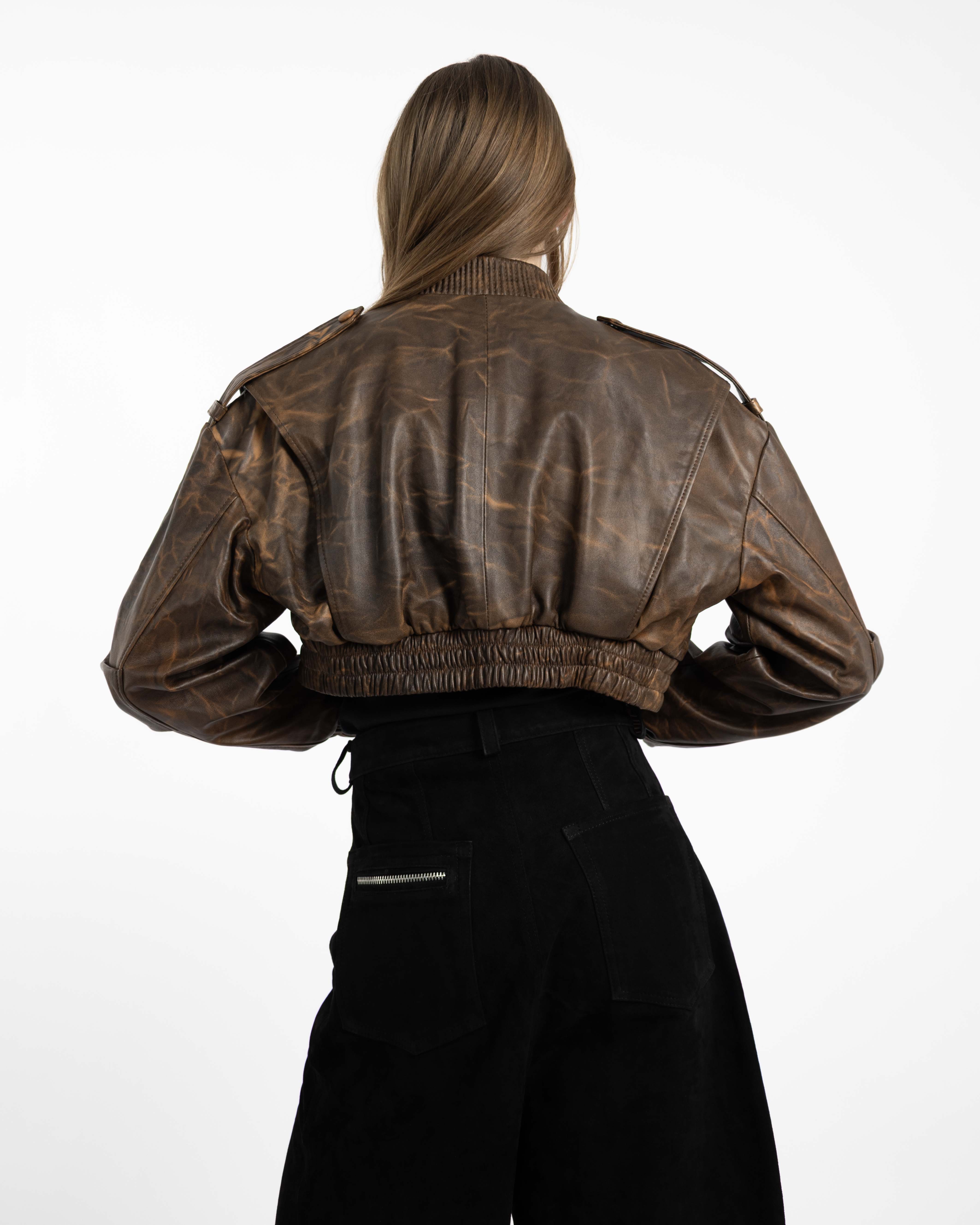 CAMPERA OLIVIA CORTA 18