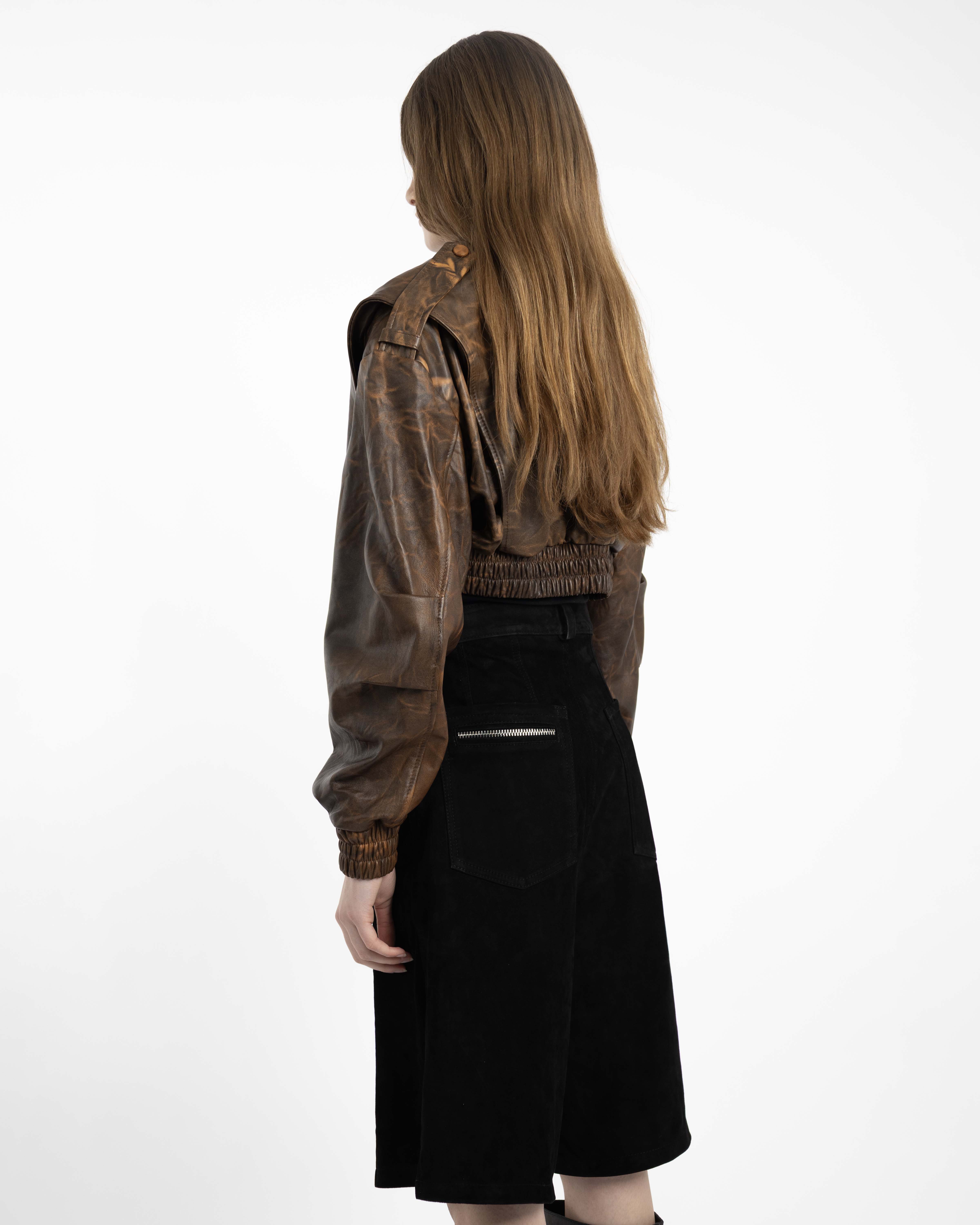 CAMPERA OLIVIA CORTA 19