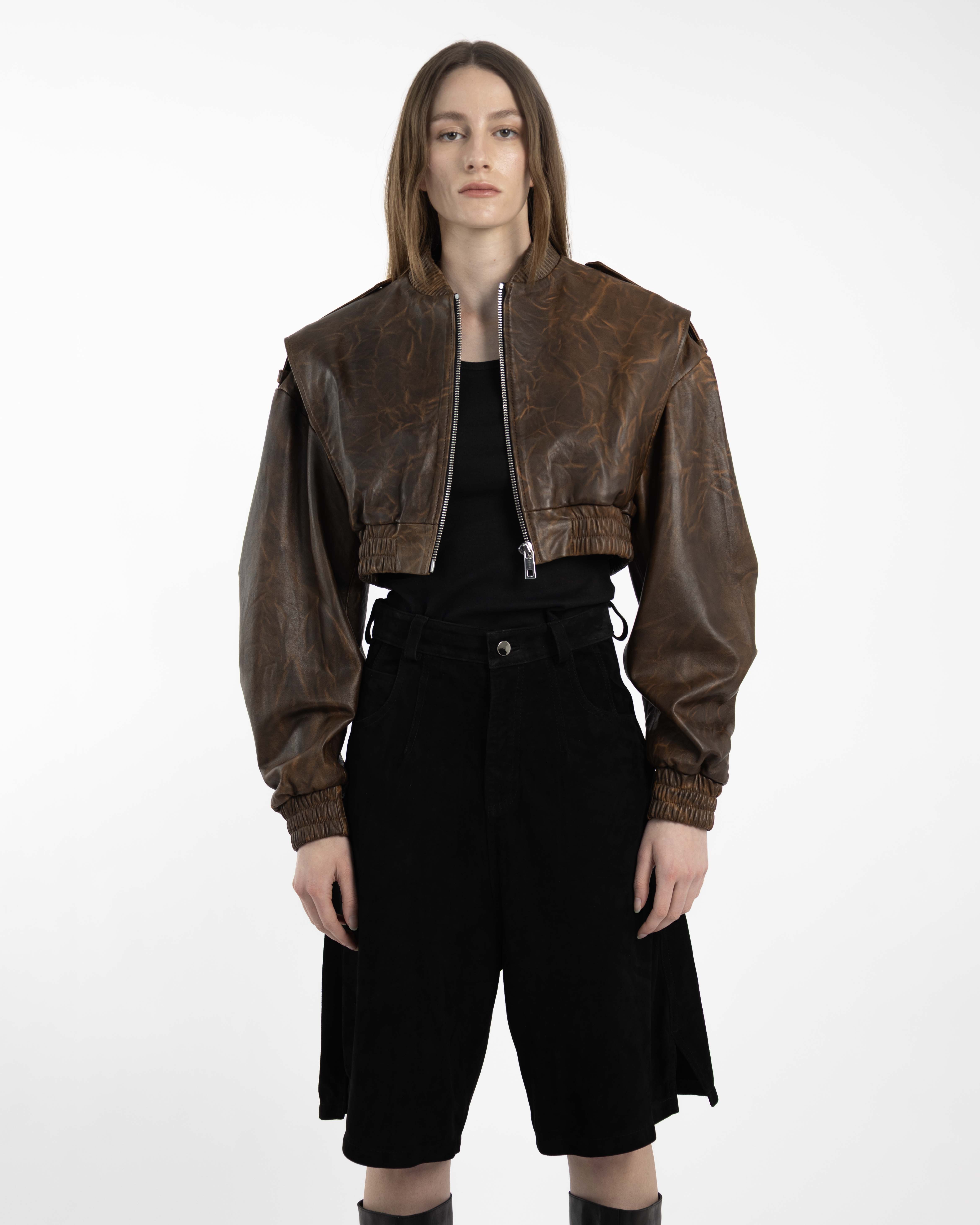 CAMPERA OLIVIA CORTA 21
