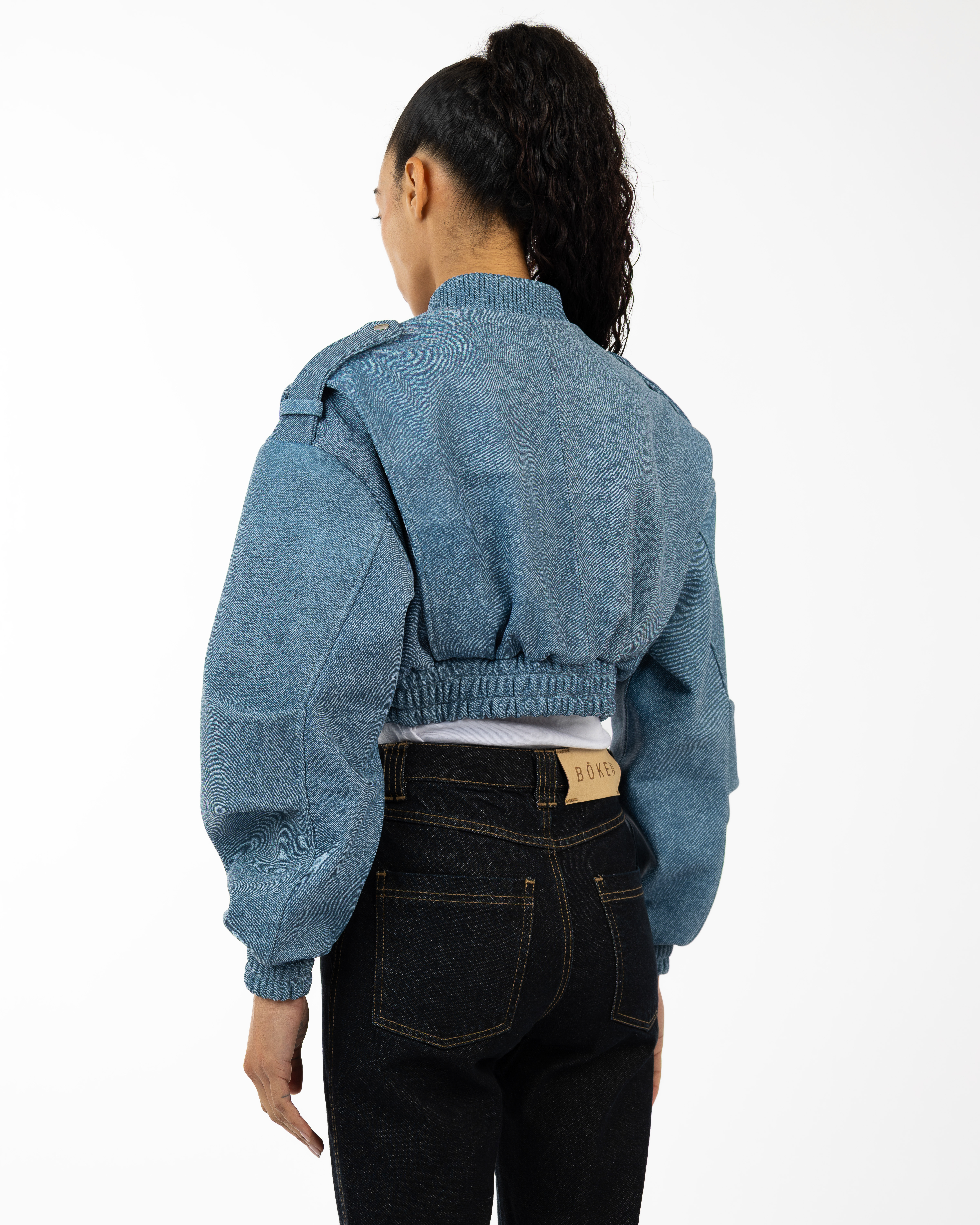 CAMPERA OLIVIA CORTA 24